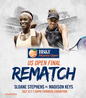 Image post by @atlantaopentennis on Instagram