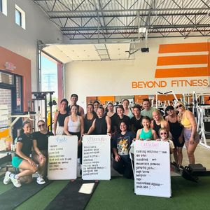 Image post by @beyondfitnessfamily on Instagram