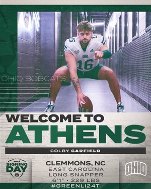 Image post by @OhioFootball on Twitter/X