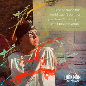 Image post by @lookmomnohands on Instagram