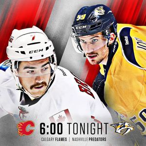 Image post by @nhlflames on Instagram