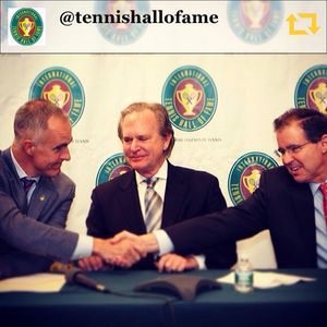 Image post by @filatennis on Instagram