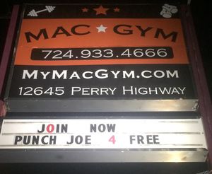 Image post by @my_mac_gym on Instagram