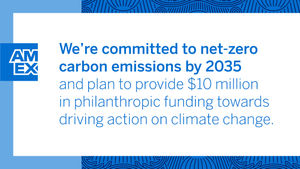 Image post by @AmericanExpress on Twitter/X