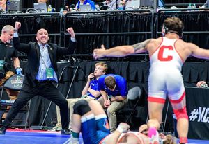 Image post by @bigredwrestling on Instagram