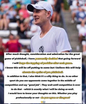 Image post by @thepickleballclinic on Instagram