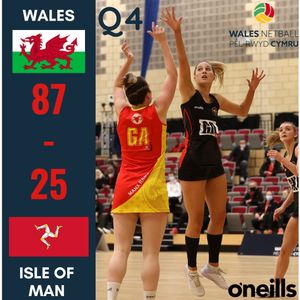 Image post by @walesnetball_ on Instagram