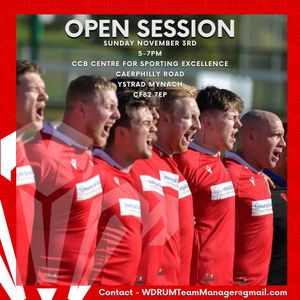 Image post by @walesdeafrugby on Instagram