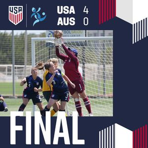 Image post by @ussoccer_ent on Instagram