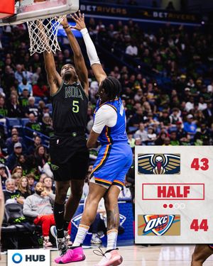 Image post by @PelicansNBA on Twitter/X