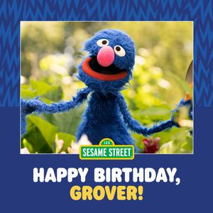 Image post by @sesamestreet on Instagram