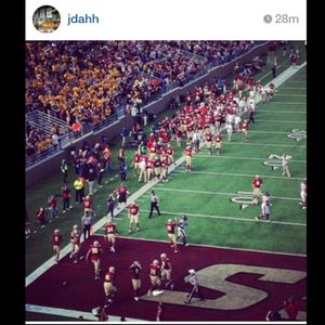 Image post by @bceagles on Instagram