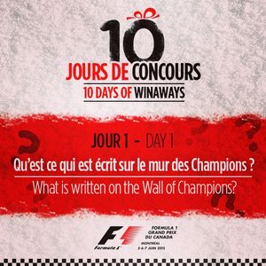 Image post by @f1gpcanada on Instagram