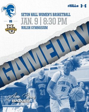 Image post by @setonhallwbb on Instagram