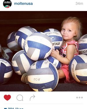Image post by @acu_volleyball on Instagram