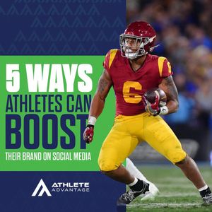 Image post by @collegeathleteadvantage on Instagram