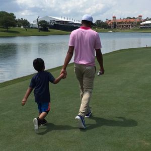 Image post by @tonyfinaugolf on Instagram