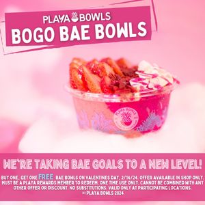 Image post by @playabowls on Instagram