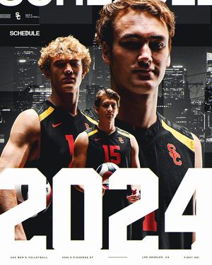 Image post by @uscmensvolley on Instagram