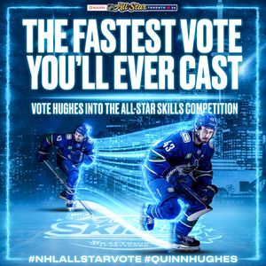 Image post by @Canucks on Twitter/X