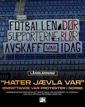 Image post by @fotbolldirekt on Instagram