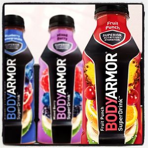 Image post by @drinkbodyarmor on Instagram
