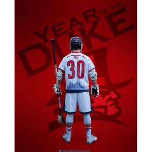 Image post by @duqmenslax on Instagram