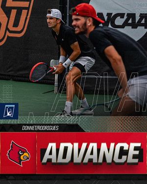 Image post by @NCAATennis on Twitter/X