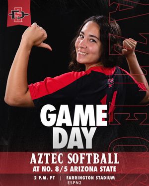 Image post by @sdsu_softball on Instagram