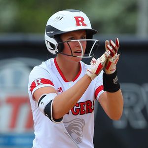 Image post by @ru_softball on Instagram