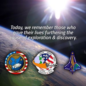 Image post by @nasa on Instagram