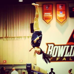 Image post by @ohiostatewgymnastics on Instagram