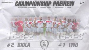 Image post by @iwuwsoccer on Instagram
