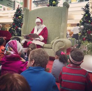 Image post by @rockinghammall on Instagram