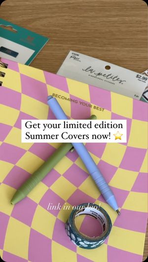 Video post by @BecomingYourBestPlanner on Facebook