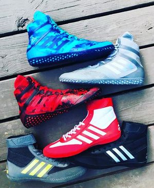 Image post by @adidaswrestling on Instagram