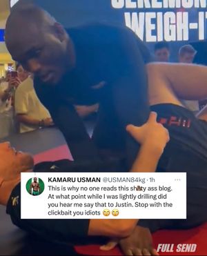 Image post by @fullsend_mma on Instagram