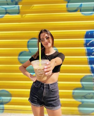 Image post by @drinkfreshblends on Facebook