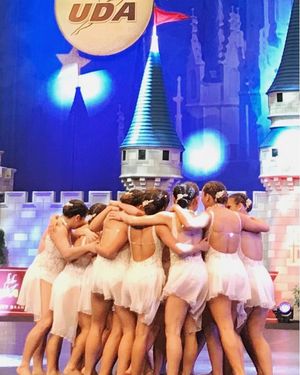 Image post by @varsitycudettes on Instagram