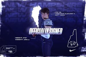 Image post by @unh_football on Instagram