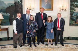 Image post by @realdonaldtrump on Instagram