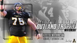 Image post by @appstate_fb on Instagram