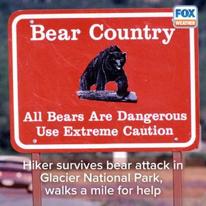 Image post by @foxweather on Instagram