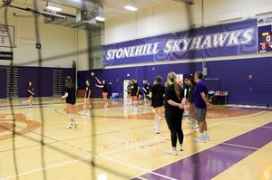 Image post by @stonehillskyhawks on Instagram