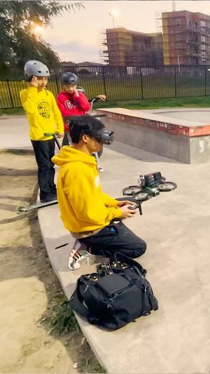 Video post by @thedroneracingleague on Instagram