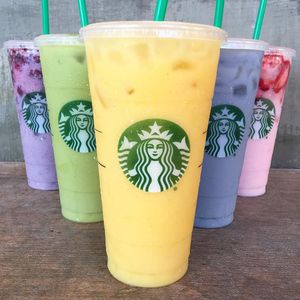 Image post by @starbucks on Instagram