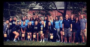 Image post by @nsu_vball on Instagram