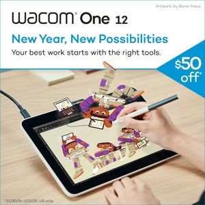 Image post by @wacom on Instagram