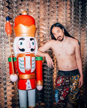 Image post by @steveaoki on Instagram