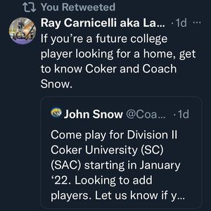 Image post by @cokerumlax on Instagram